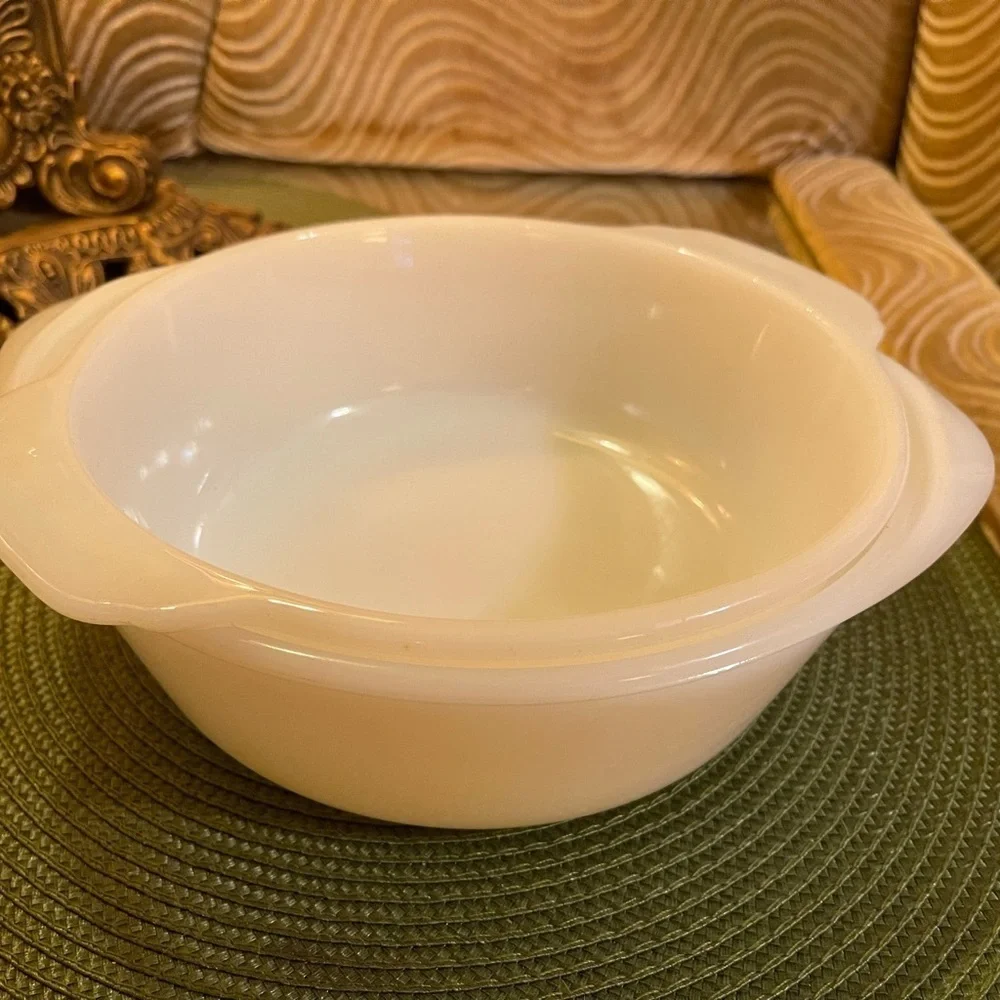 Vintage Fire King Dish Set 407 Fire King Glassbake Dish Vintage Casserole Dish